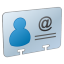 vCard Icon 64x64 png